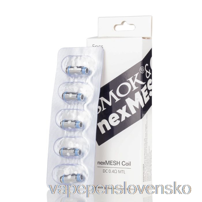 Smok Ofrf Nexmesh Pod Náhradné Cievky 0,4ohm Dc Mtl Coils Vape Pero